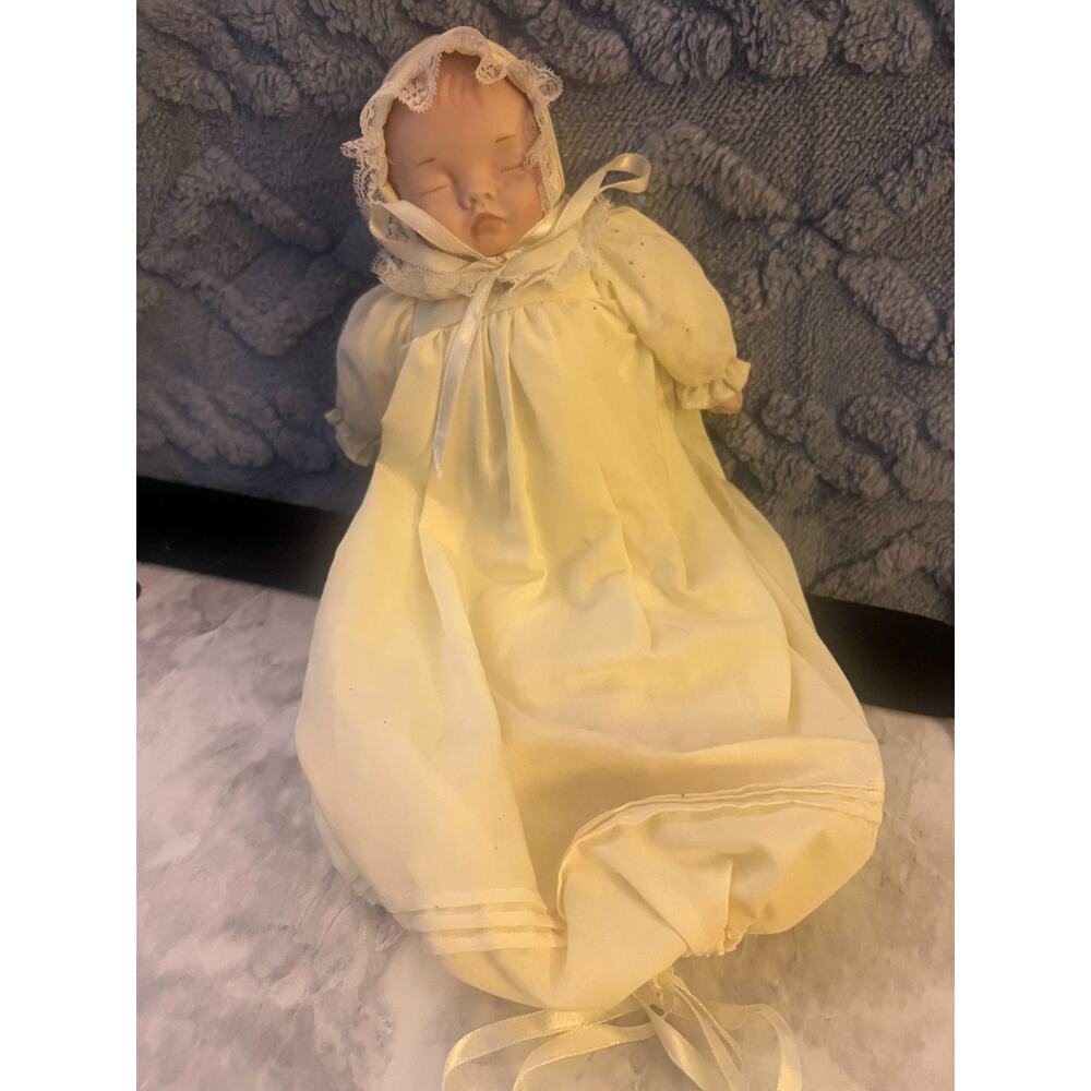 Ashton Drake Vintage Porcelain Baby Doll 90's